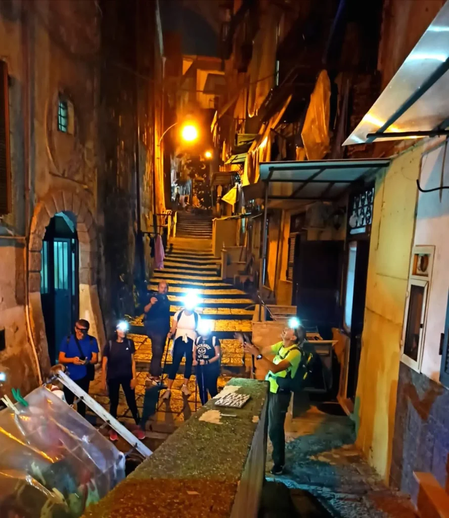 Adventure in the night